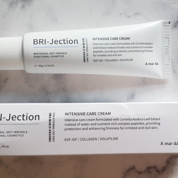 BRI-Jection Collagen Firming Hydrating Cream w Volufiline Centella Korean Skinca - Picture 7 of 10